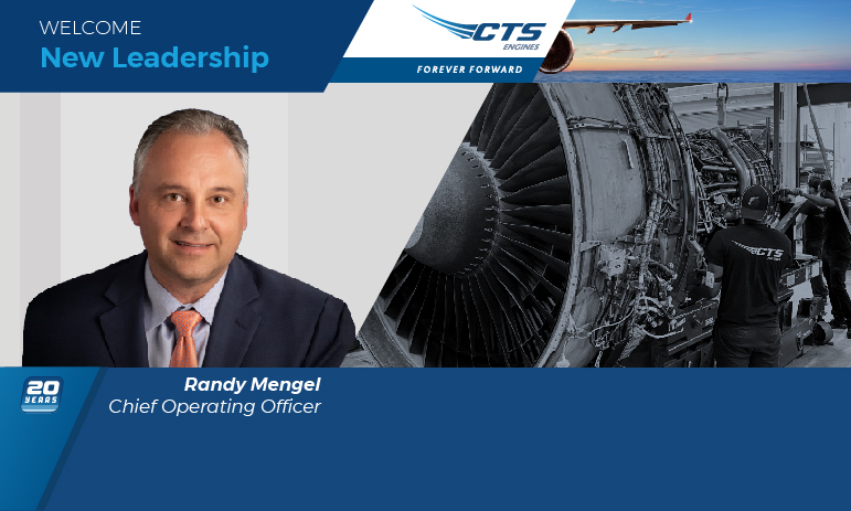 11/9/22 EVENT: CTS Engines Appointments Bill Kircher as Executive Vice Chairman and Randy Mengel as Chief Operating Officer
